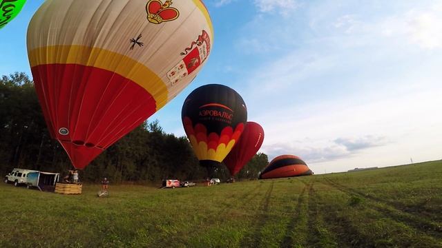unforgettable balloon flight | GoPro смотреть онлайн