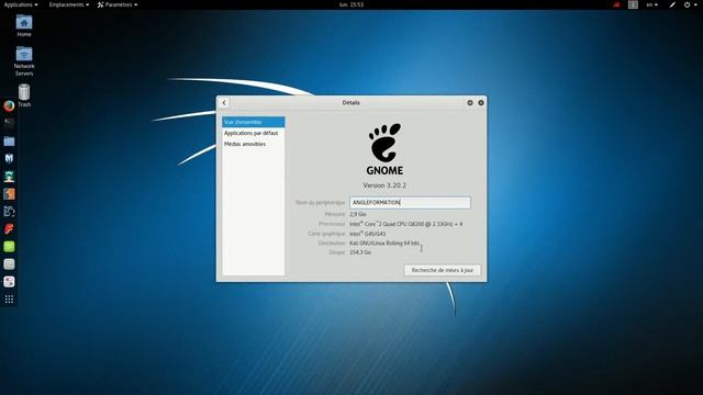 Connaître les caractéristiques de sa machine sous linux смотреть онлайн