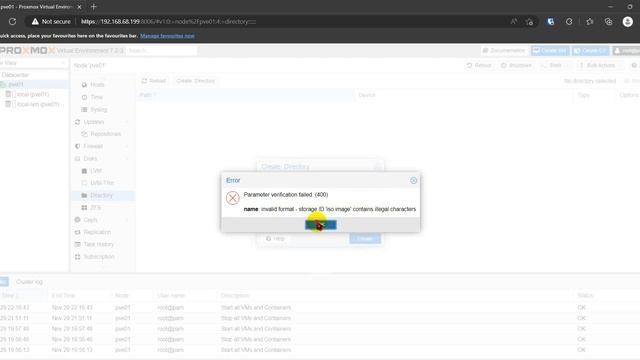 How To Create Directory Content Proxmox смотреть онлайн
