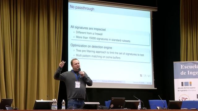 Netdev 1.1 - Suricata IDPS and its interaction with Linux kernel смотреть онлайн