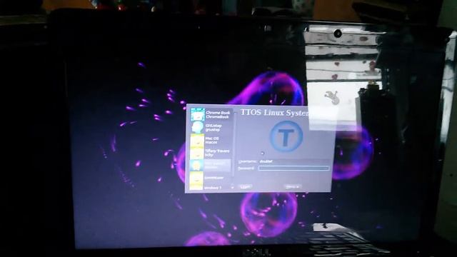 TTOS Linux 1.0 bootup смотреть онлайн