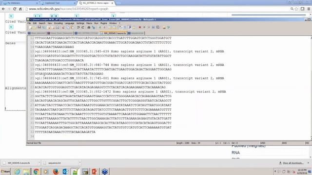 Webinar: Retrieving Exon and Coding Region Sequences for Genes смотреть онлайн