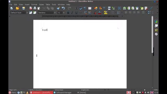 Peppermint 8 Linux Software Install #3 LibreOffice смотреть онлайн