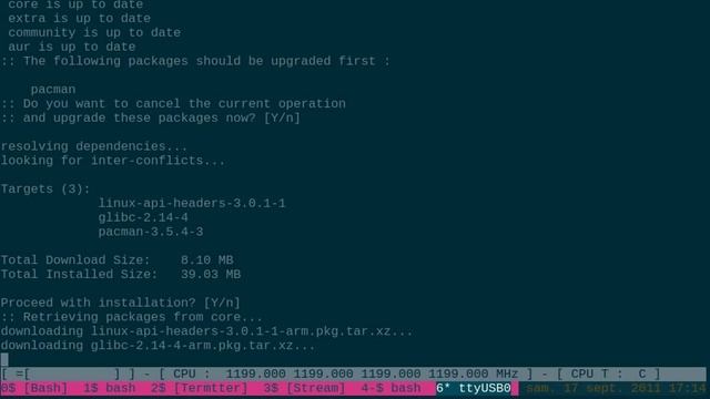 Dockstar ArchLinuxARM смотреть онлайн