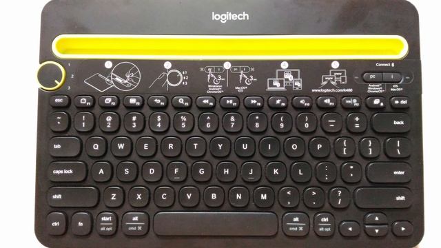 Logitech K480 for Linux computers (PARTIALLY works) смотреть онлайн