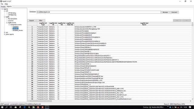 Windows Forensic - NTFS Analizi смотреть онлайн