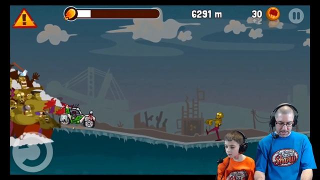 Zombie Road Trip Review and Gameplay смотреть онлайн