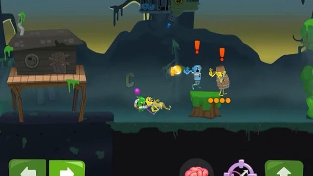 Zombie Catchers iOS Gameplay - Part 1 смотреть онлайн