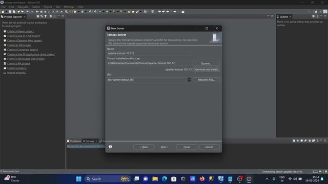 How to add Tomcat Server in Eclipse | 2024 смотреть онлайн
