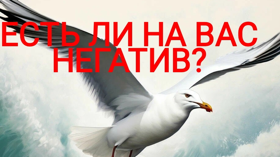 💯💯💯Есть ли на Вас негатив?