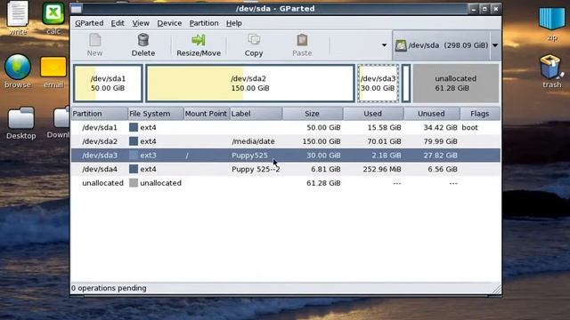 Puppy Linux - Partea 2 (cum se pun scurtaturi pe desktop) смотреть онлайн