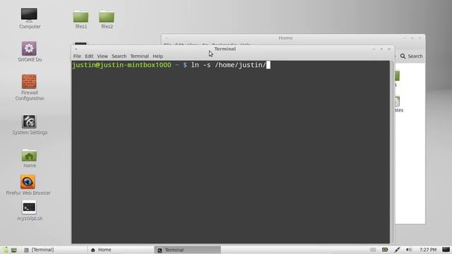 create desktop shortcuts in Linux Mint 13 смотреть онлайн