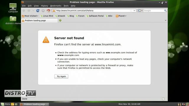 Linux Mint 8 Helena - first look смотреть онлайн