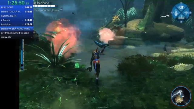 [obsolete] James Cameron's Avatar: The Game (Na'vi%) in 2:50:21 смотреть онлайн