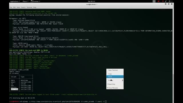 Hack any website with SQLMAP+Kali Linux [EN][HD] смотреть онлайн