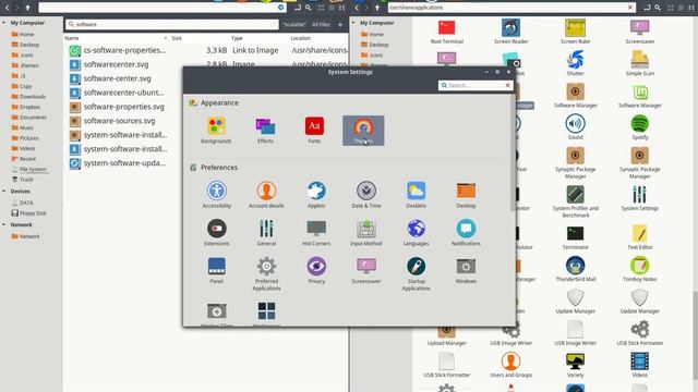 Tutorial - How to change missing or wrong icons in linux movie 4 of 5 - software manager icon fixed смотреть онлайн