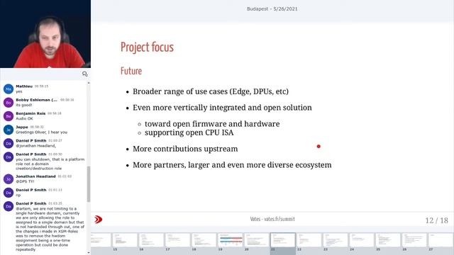 Sponsored Keynote Session: XCP-ng: Project State and Perspectives - Olivier Lambert, Vates смотреть онлайн