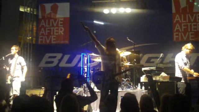 Carolina Liar - I'm Not Over (Live In Charlotte NC) HD