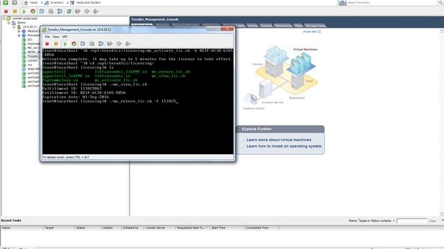 Installing PCoIP Management Console Enterprise Edition смотреть онлайн