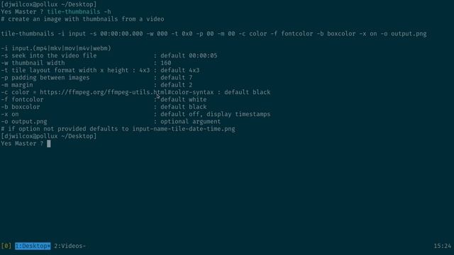 Create a contact sheet with timestamps from a video with ffmpeg смотреть онлайн