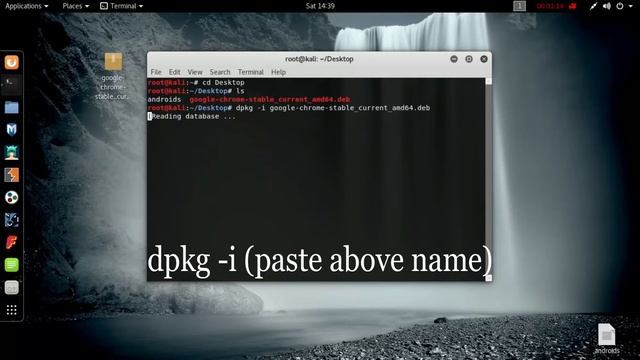 How to install Google Chrome in KALI LINUX 2018.1 || TechyTubers || 2018 || смотреть онлайн