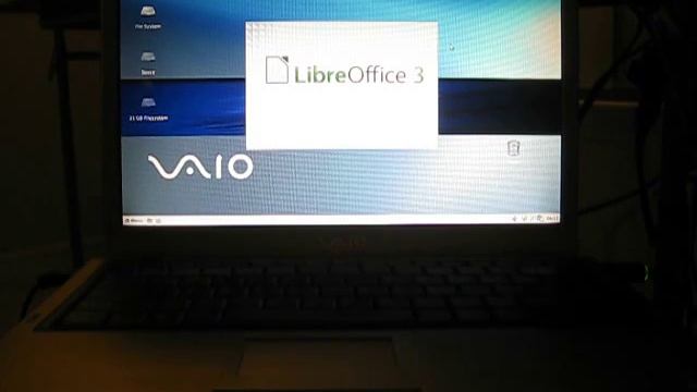 Sony Vaio PCG-6C2L running Linux Mint XFCE смотреть онлайн