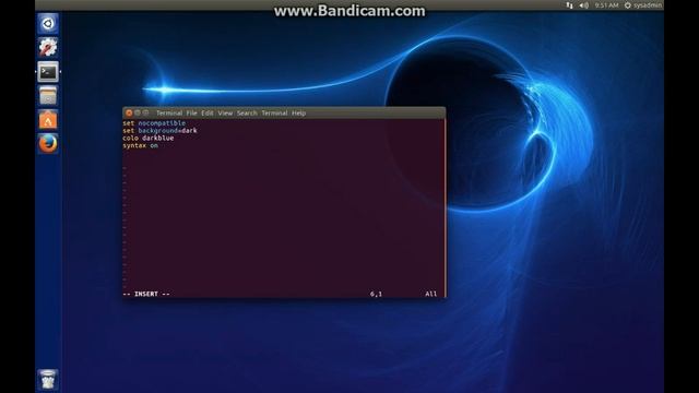 Linux - Creating a .vimrc profile to personalize vim смотреть онлайн