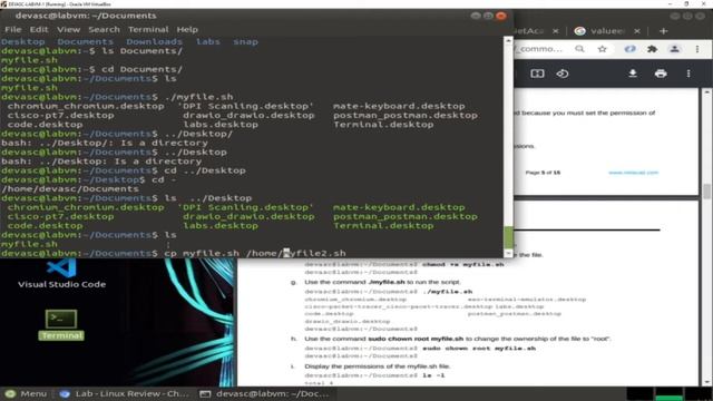 1.2.2 Lab - Linux Review смотреть онлайн