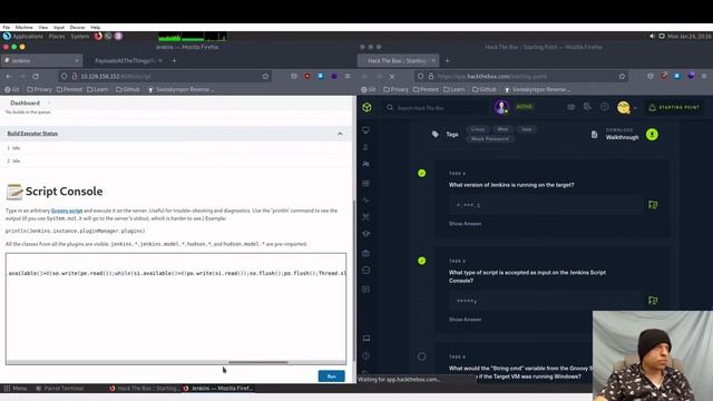 Hack The Box Walthrough: Pennyworth (VIP) | Ethical Hacking Tutorial смотреть онлайн