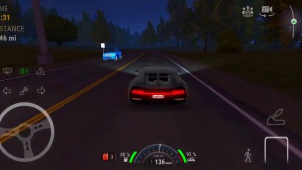 Bugatti Chiron - Car Parking Driving school | Android Gameplay