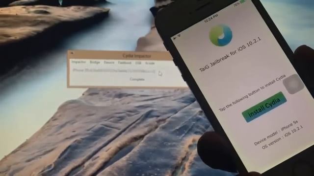 Jailbreak iOS 10.2.1 - iOS 10.1.1 TaiG Tutorial - Cydia Install iOS 10.2.1 - iPhone 7 6S 6 6+ 5S 5 смотреть онлайн