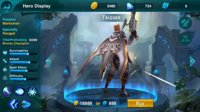HEROES ARENA MOBA | HERO SHOWCASE | ANDROID/IOS смотреть онлайн