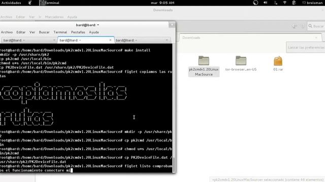 Instalando y Grabando microcontroladores PIC con Pk2cmd (PICKit2) en Linux [Mediafire] смотреть онлайн