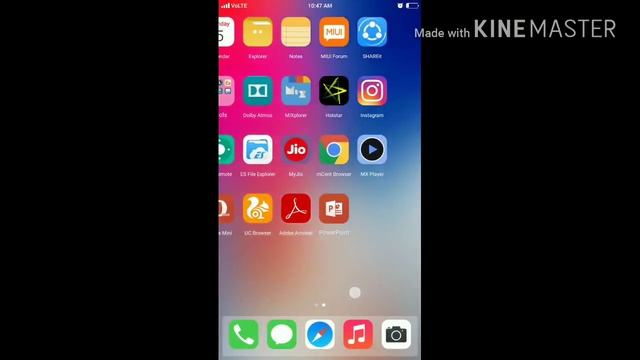 How to Make your Xiaomi phone iPhone X смотреть онлайн