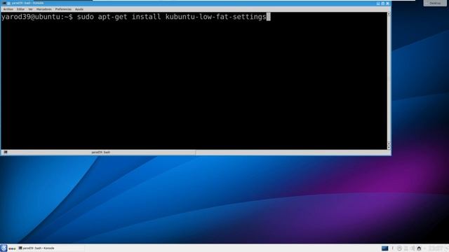 ACELERAR KDE смотреть онлайн