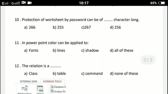ITI monthly test | COPA paper | Copa monthly test February 2019 with pdf for 2021 exams preparatio смотреть онлайн