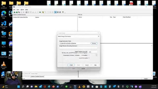FTK Imager-Digital Forensics смотреть онлайн