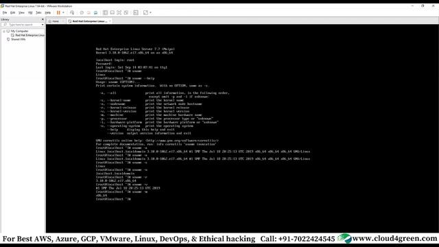 Linux System Administrator Full Course | Day-1 | Part-1 | Best AWS Azure GCP training in Bangalore смотреть онлайн
