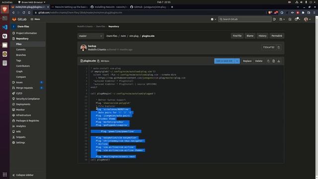 Instalar y configurar NeoVim en Linux смотреть онлайн