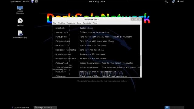 [Tutorial] Weevely PHP Backdoor смотреть онлайн