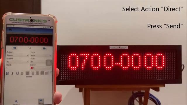 PowerLED LTS APP | WiFi update Android | iPhone IOS update | LED Display panel Malaysia | Cara Setu смотреть онлайн
