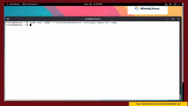 How To Fix " Invalid configuration value: failovermethod=priority "Error in AlmaLinux 8.5 смотреть онлайн