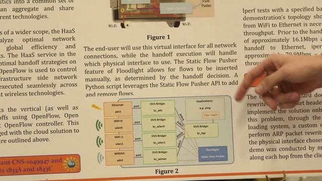 GEC16: Demo Night - Vertical Handoff Solution using OpenFlow смотреть онлайн