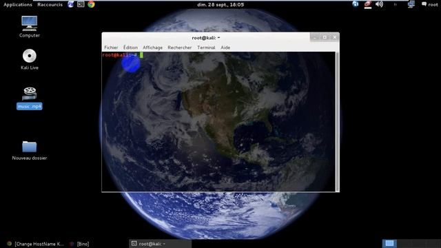 change couleurs text terminal in kali linux 1.0.9 смотреть онлайн