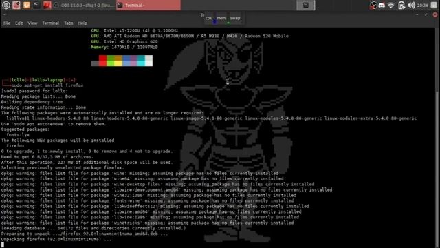 Linux users installing a web browsers be like 100% legit смотреть онлайн
