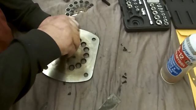 IR 2545 low pressure valve plate rebuild смотреть онлайн