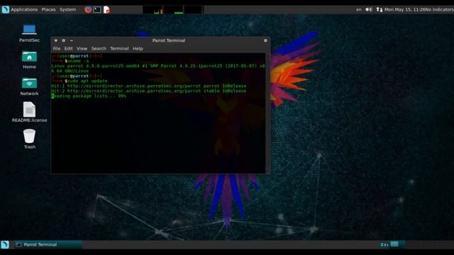 Parrot 3.6 (lite) смотреть онлайн
