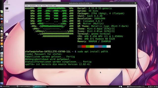 Libreoffice Writer # 05 PDF per PDF Sam Basic und im Terminal смотреть онлайн