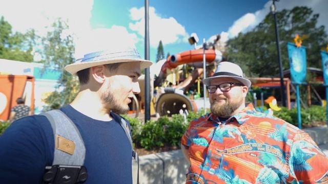 Paging Mr. Morrow Plans My Day At Universal Studios! смотреть онлайн