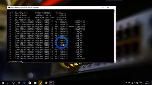 63-El comando NETSTAT de windows que es y para que sirve YouTube 2 смотреть онлайн